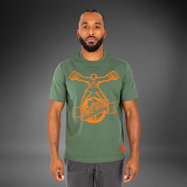 venum-ufc-ulti-man-t-shirt-khaki-orange image 1