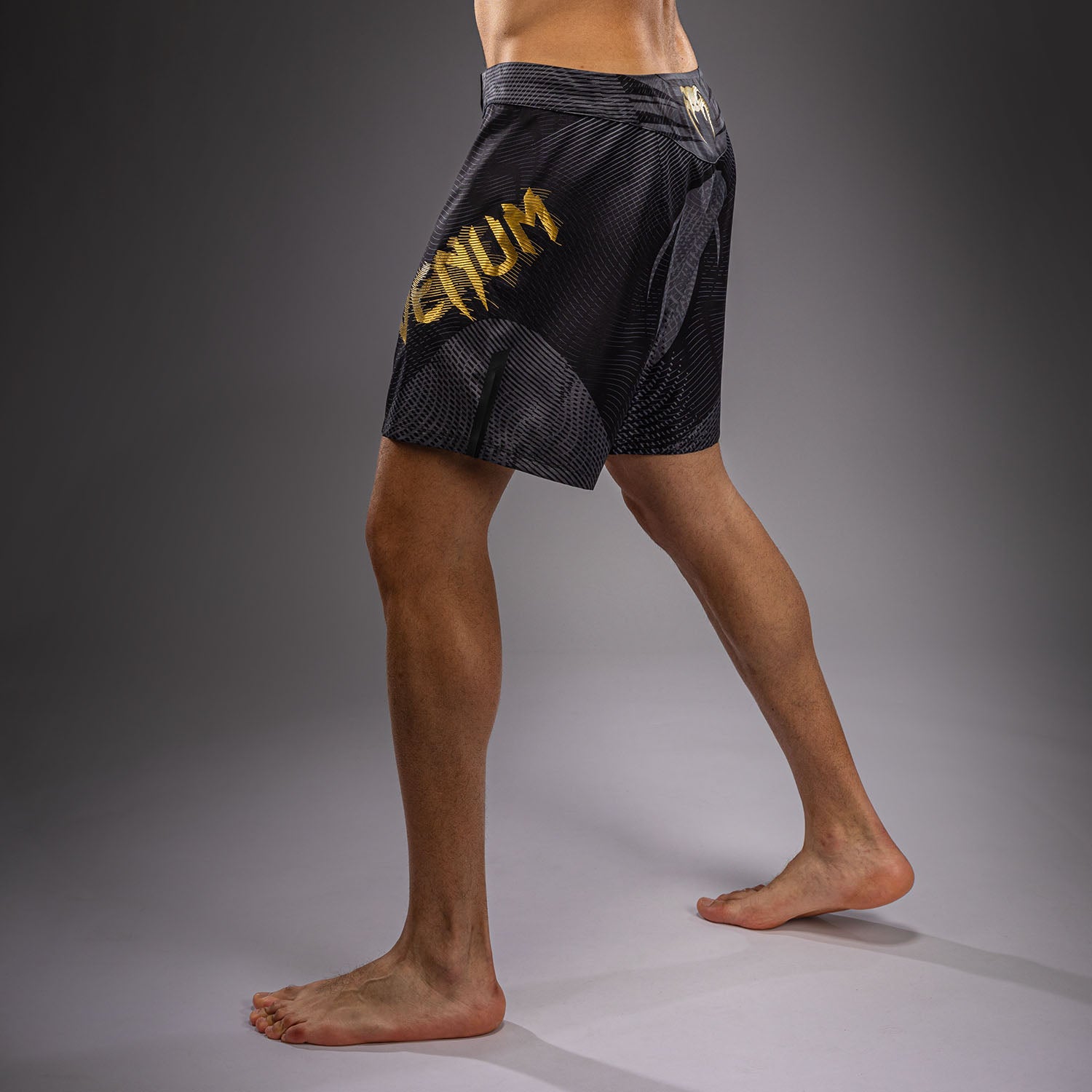 venum-galactic-3-0-fightshorts-schwarz-gold image 2