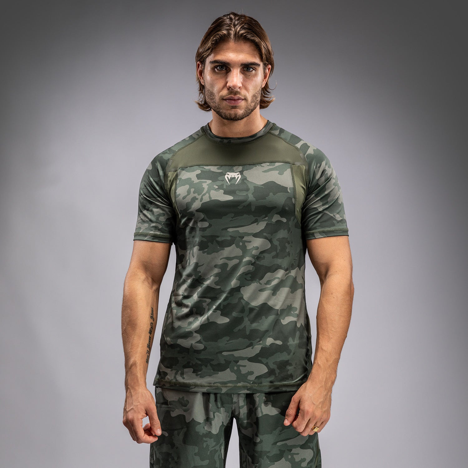 venum-g-fit-air-herren-dry-tech-t-shirt-army-camouflage image 5