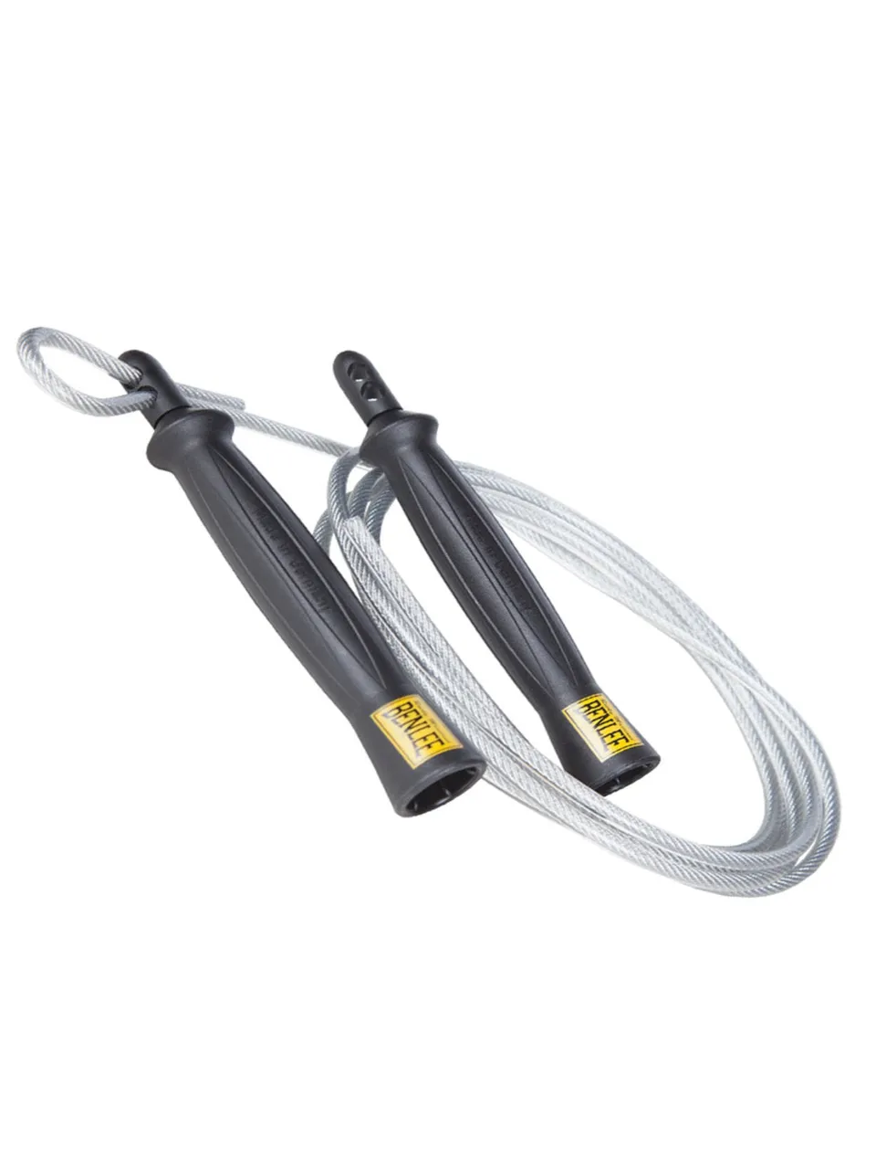 benlee-super-jump-springseil-stahlseil-6-mm-mit-einstellbarer-l-nge image 1