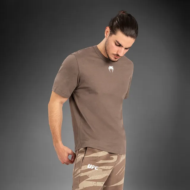 ufc-adrenaline-by-venum-fight-week-kurzarm-t-shirt-herren-bronze image 1