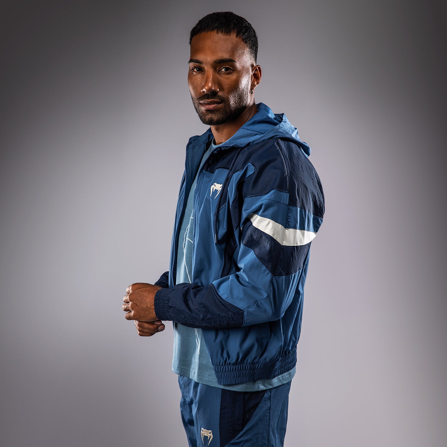 venum-attack-90-trainingsjacke-mitternachtsblau image 2
