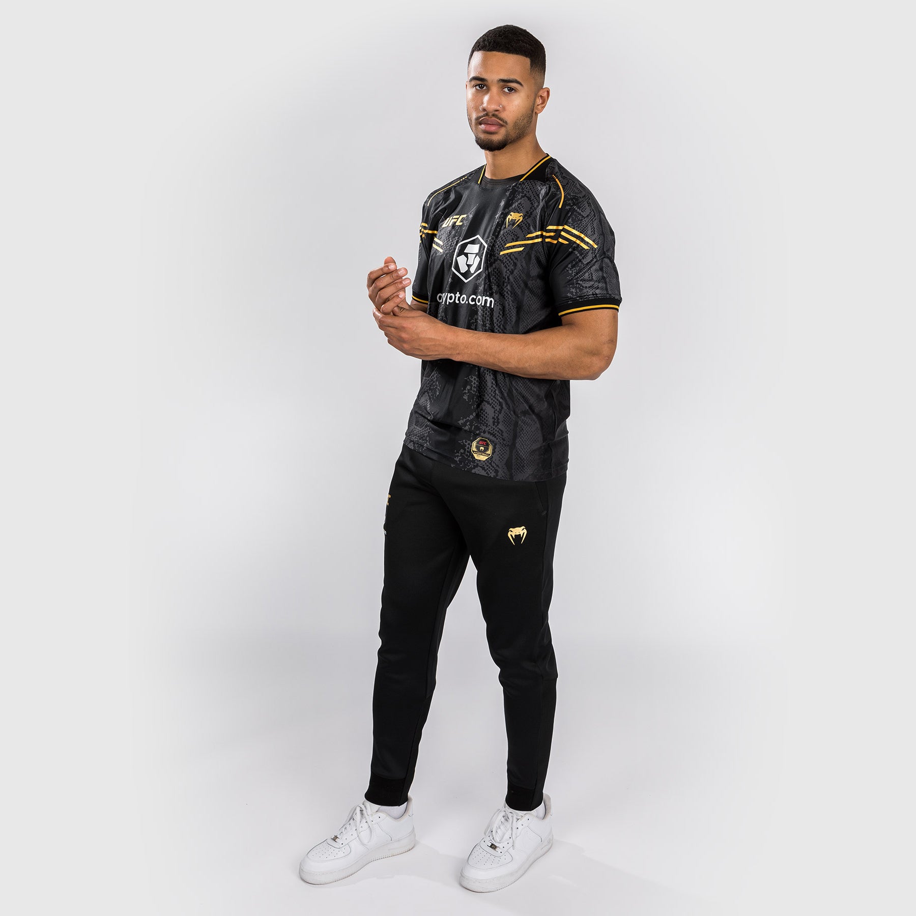 venum-ufc-adrenaline-authentic-fight-night-jersey-trikot-herren-champion-schwarz image 4