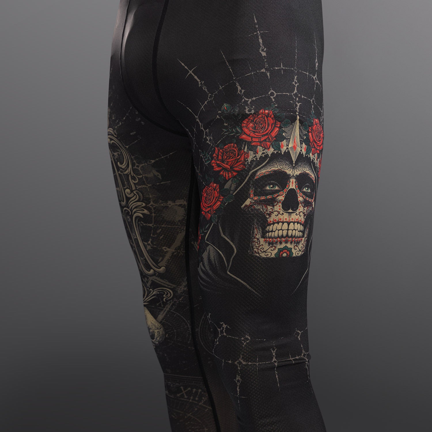venum-santa-muerte-5-0-spats-tiefes-schwarz-gold-herren image 5
