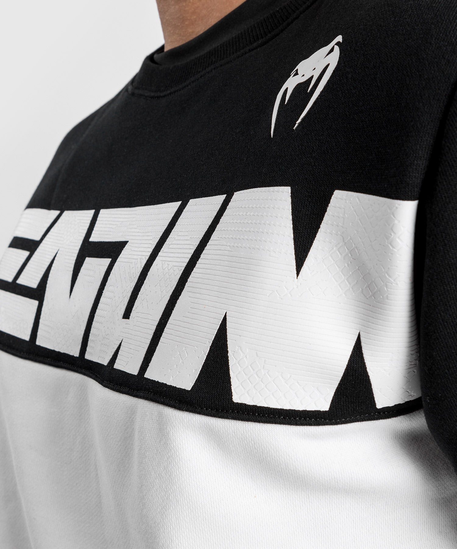 venum-connect-sweatshirt-schwarz-wei-herren image 5