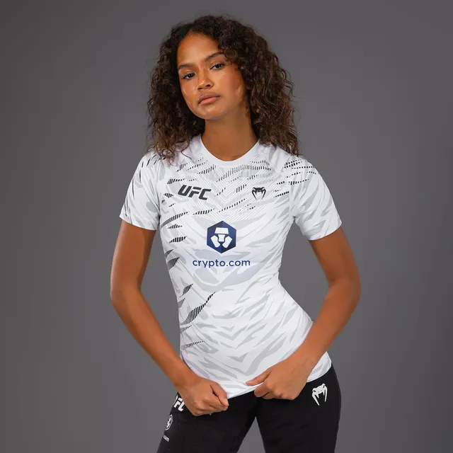 ufc-fusion-by-venum-authentic-fight-night-damen-performance-kurzarm-rashguard-we image 1