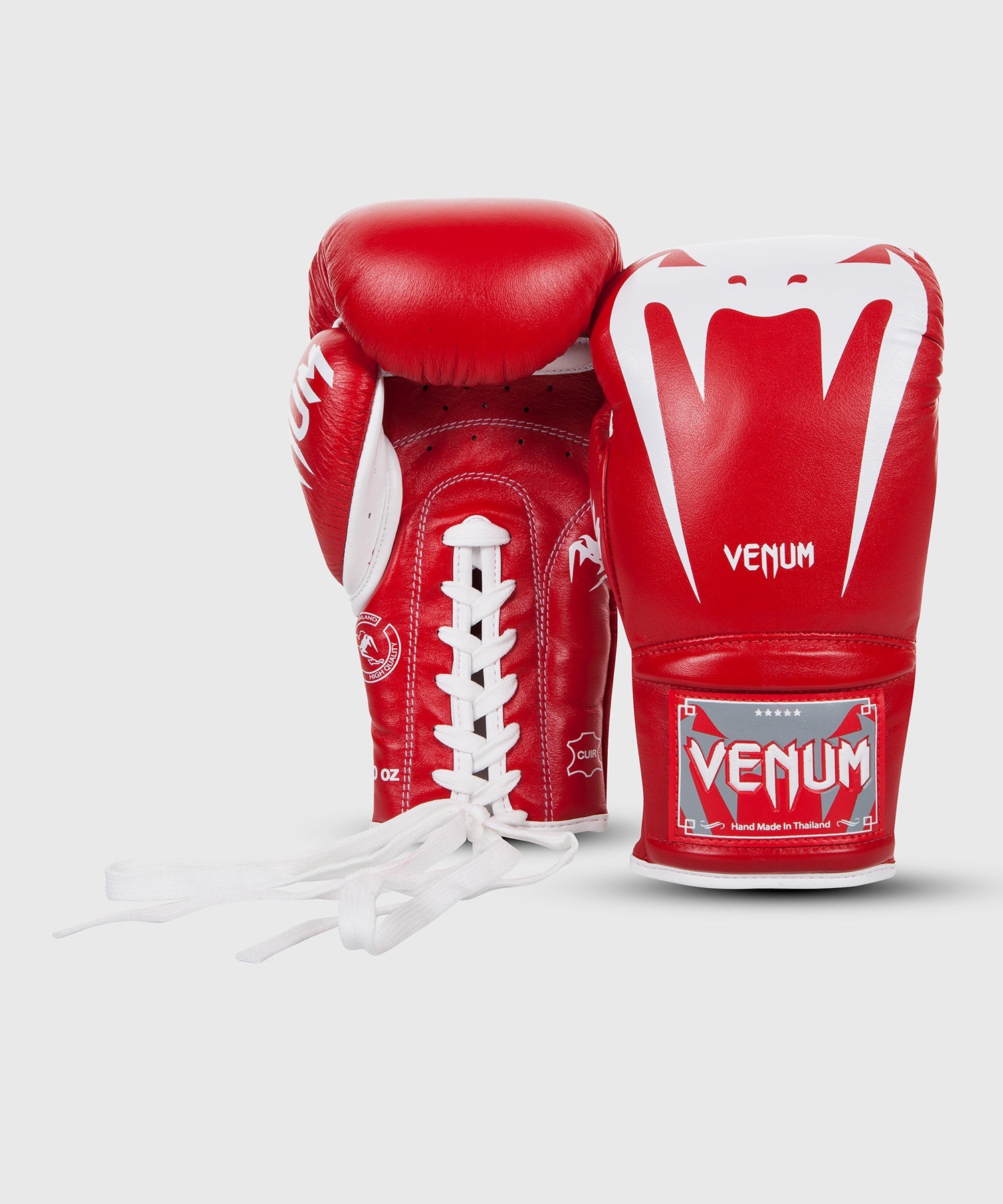 venum-giant-3-0-boxhandschuhe-nappaleder-mit-schn-rung-rot image 2