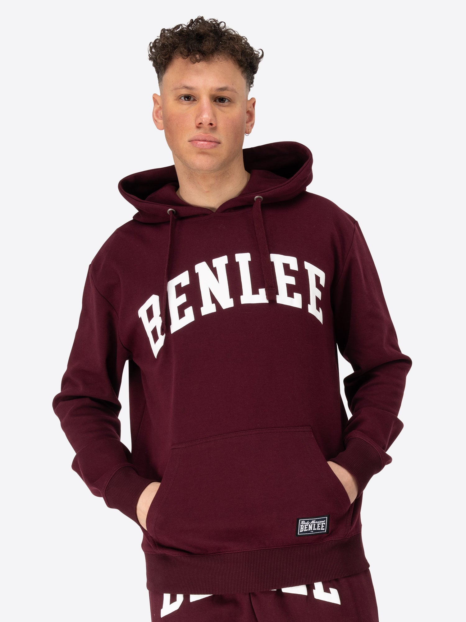 benlee-ayden-hoodie-herren-kapuzen-sweatshirt-aus-interlock image 1
