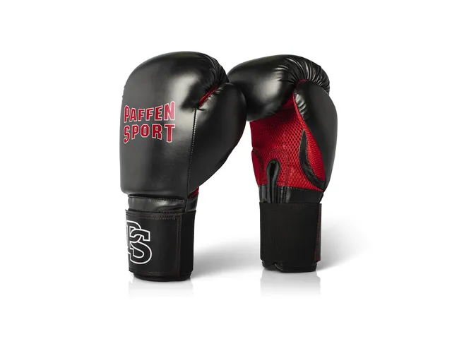 paffen-sport-allround-mesh-boxhandschuhe-kunstleder-10-16-oz image 1