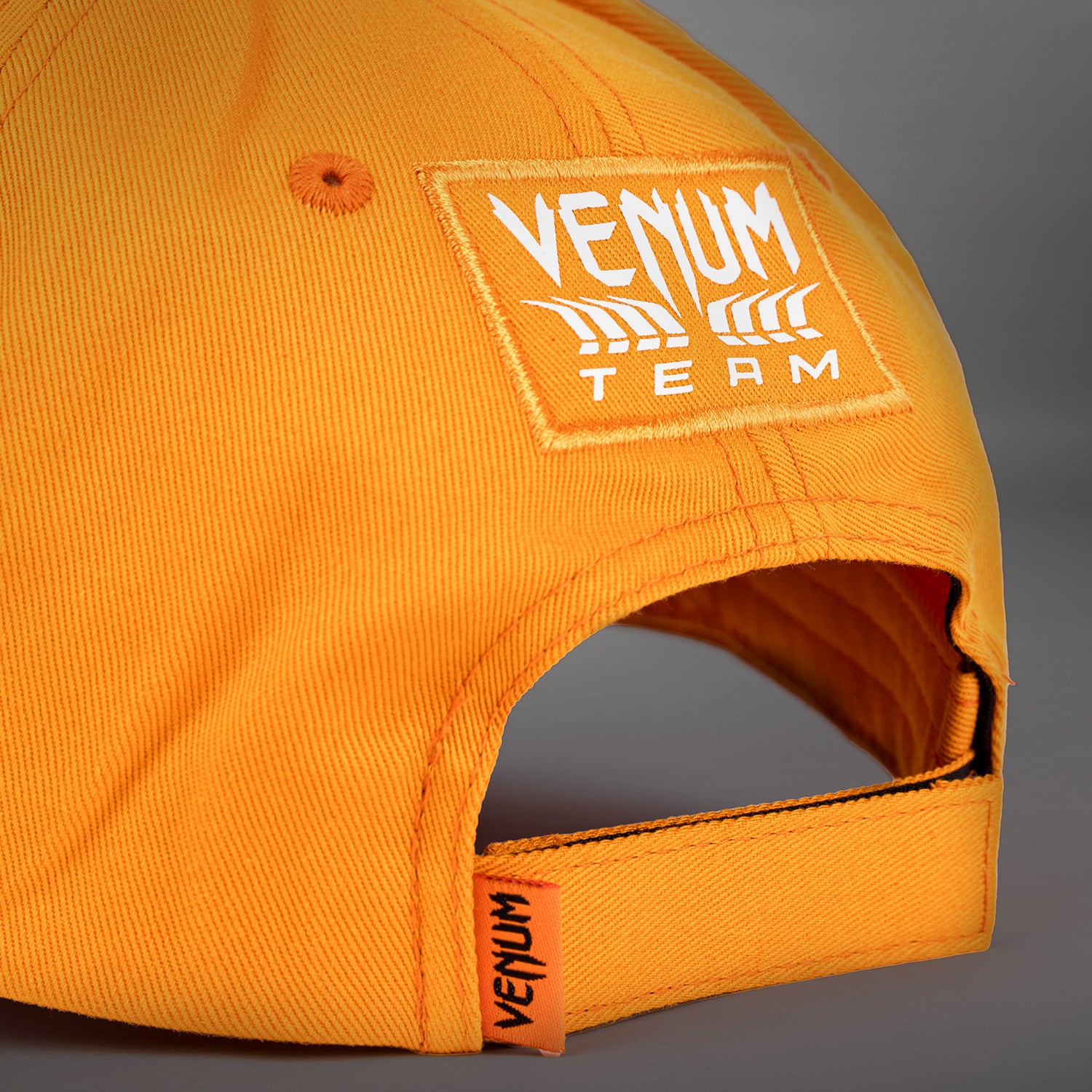 venum-motorsport-cap-snapback-tangerine-orange image 5