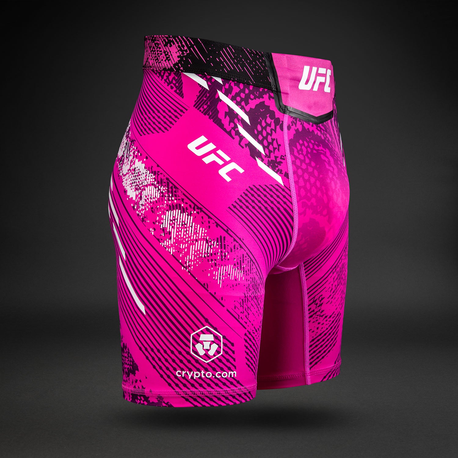 ufc-unrivaled-by-venum-sean-o-malley-vale-tudo-short-pink image 3