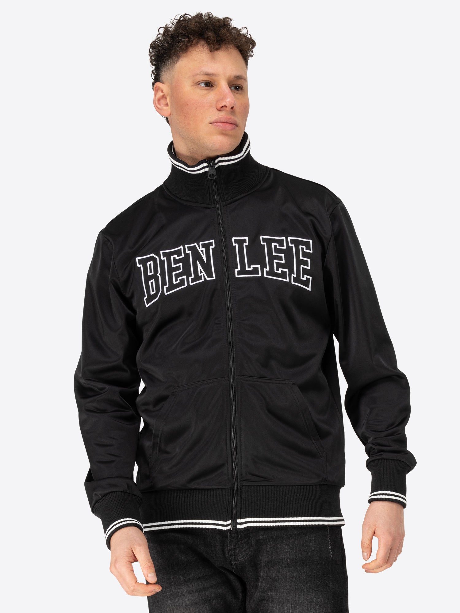 benlee-troy-trainingsjacke-herren-mit-durchrei-verschluss image 1