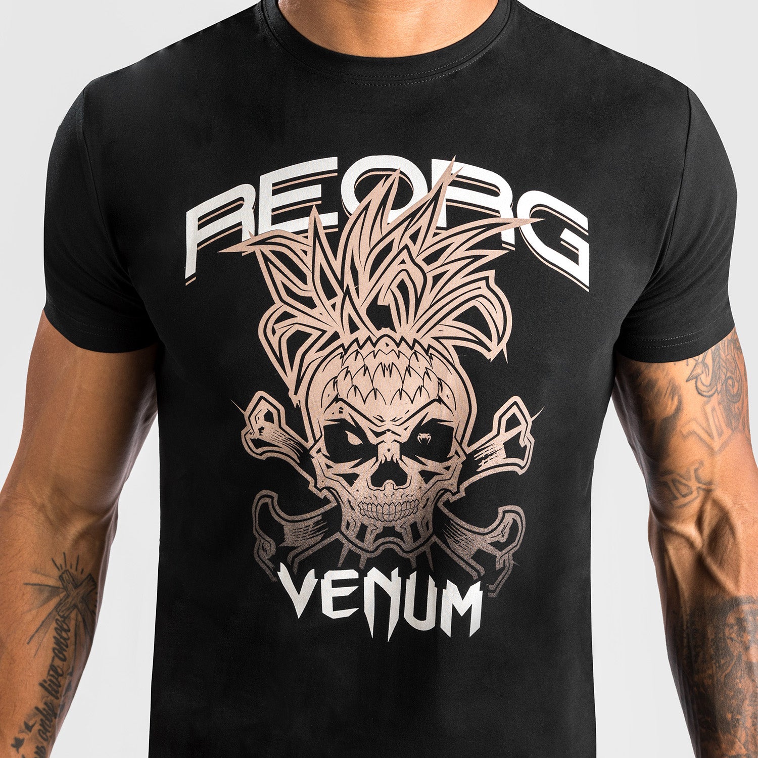 venum-reorg-t-shirt-schwarz-herren image 5