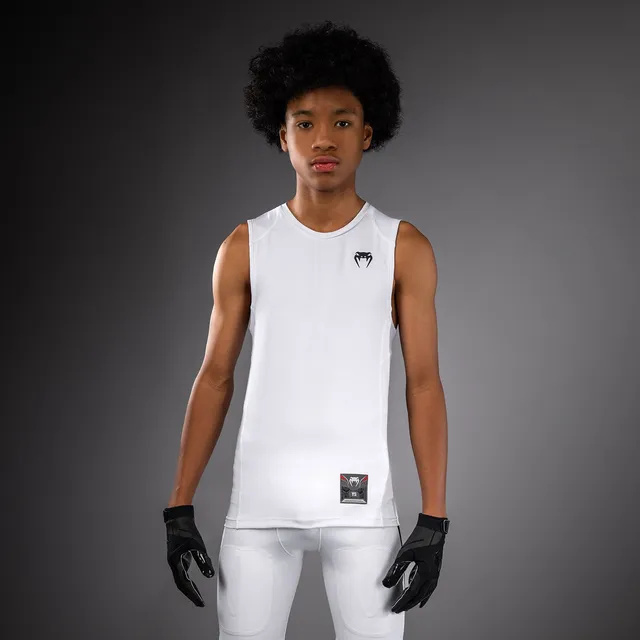 venum-elite-fu-ball-kompressionsshirt-rmellos-f-r-kinder-wei image 1