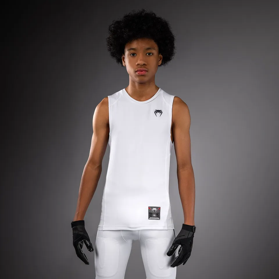 venum-elite-fu-ball-kompressionsshirt-rmellos-f-r-kinder-wei image 1