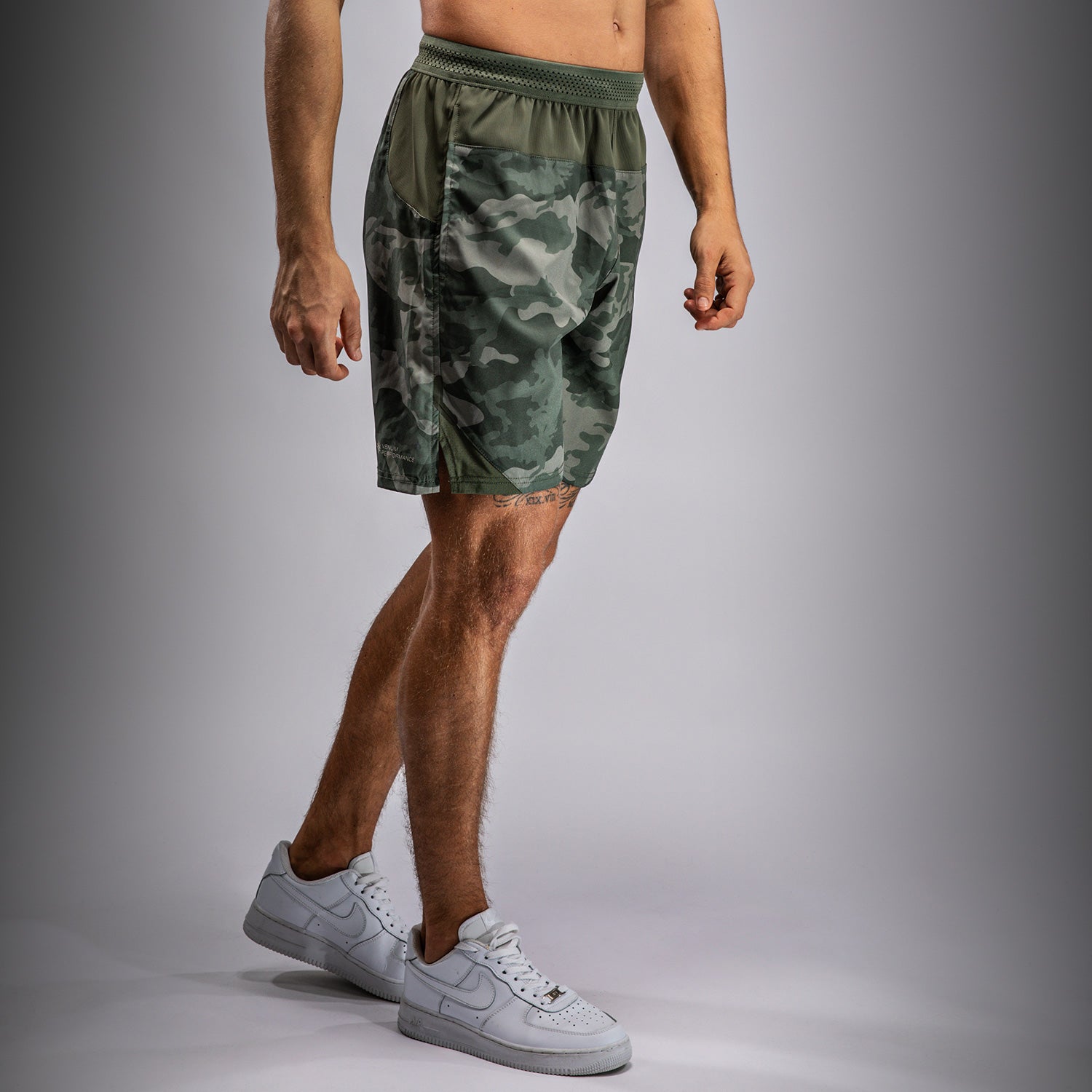 venum-g-fit-air-herren-trainingsshorts-armee-camouflage image 2