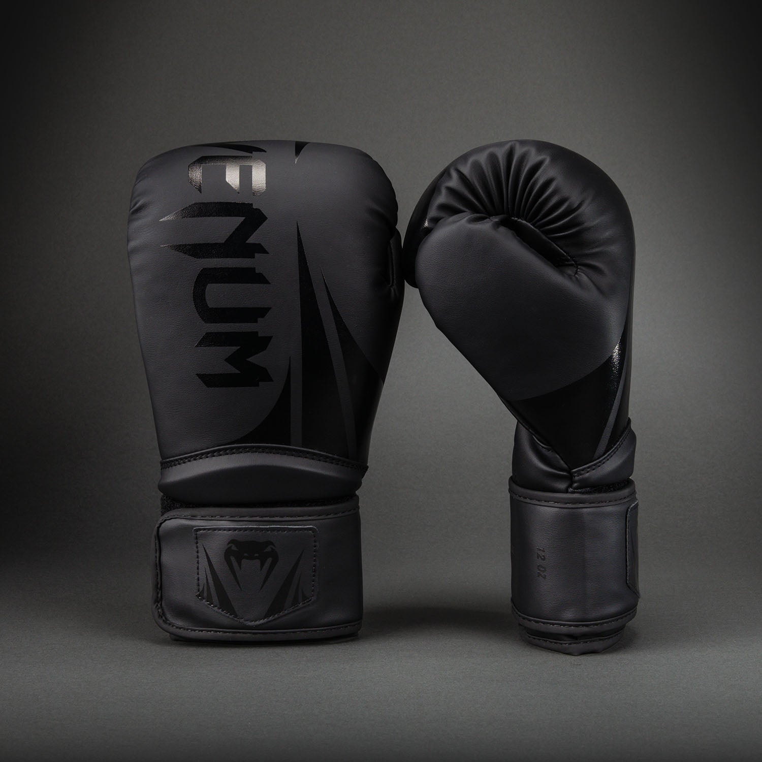 venum-challenger-2-5-boxhandschuhe-schwarz-schwarz image 1