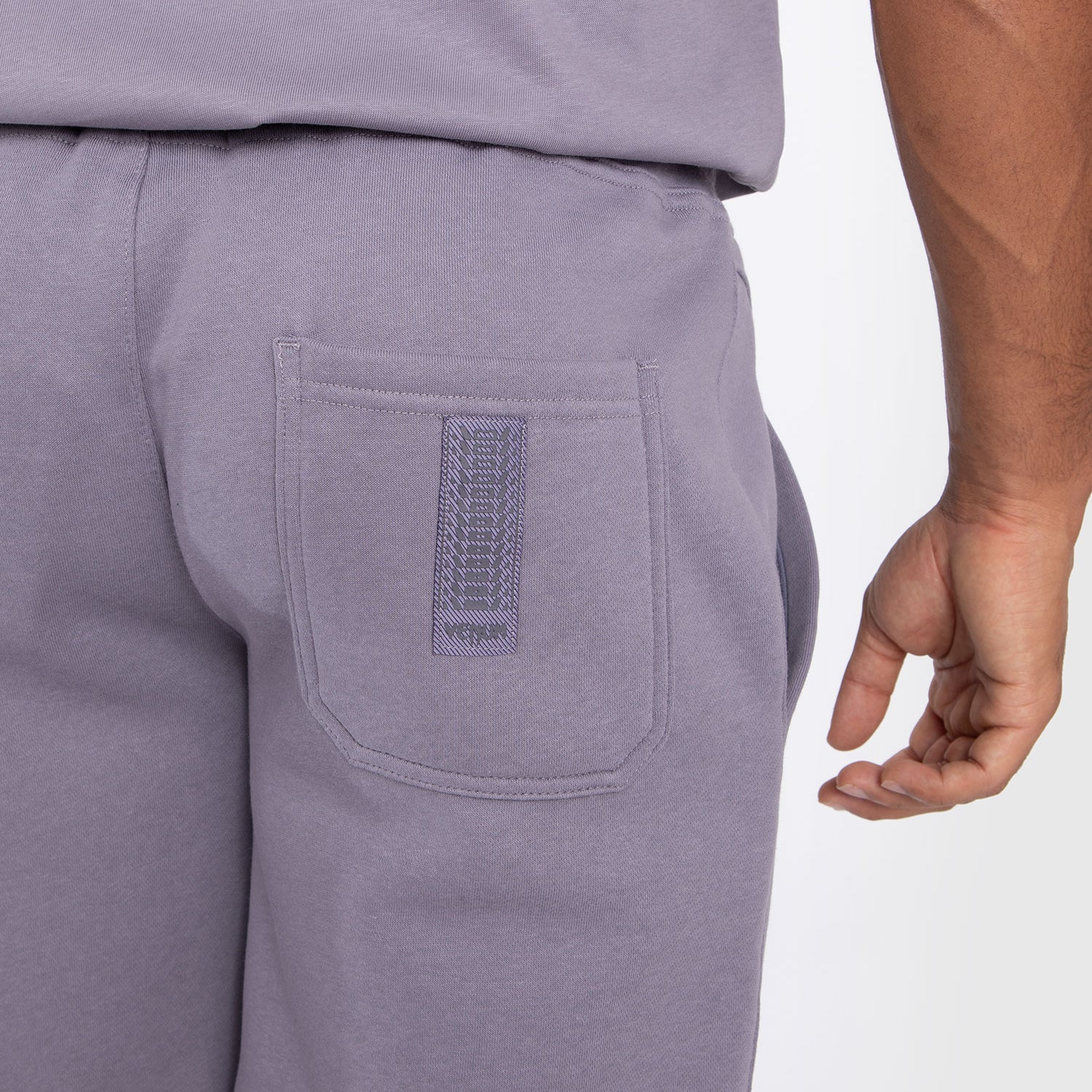 venum-silent-power-baumwollshorts-lavendelgrau image 5