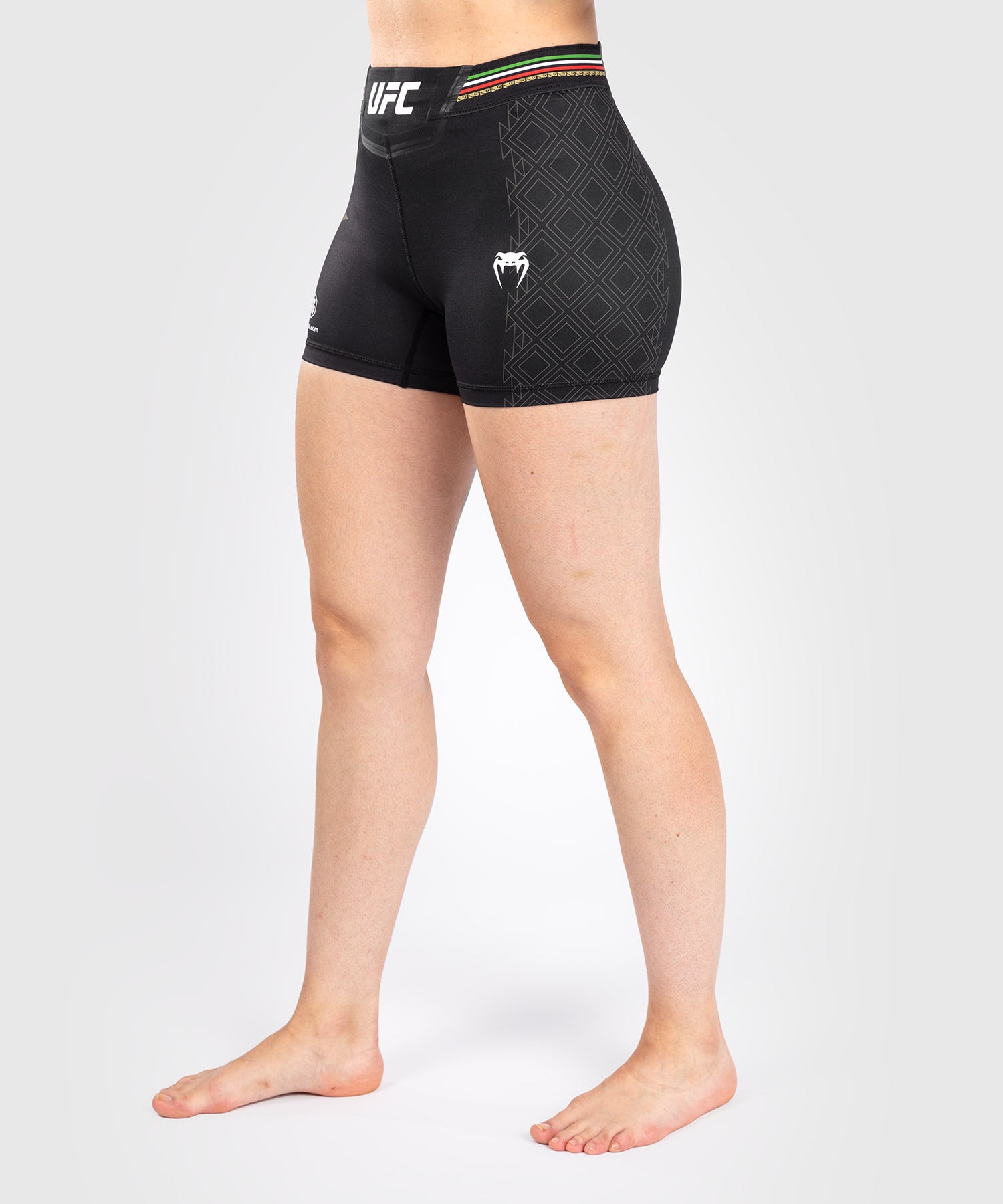 venum-noche-ufc-authentic-fight-night-vale-tudo-shorts-damen-kurz-schwarz image 3