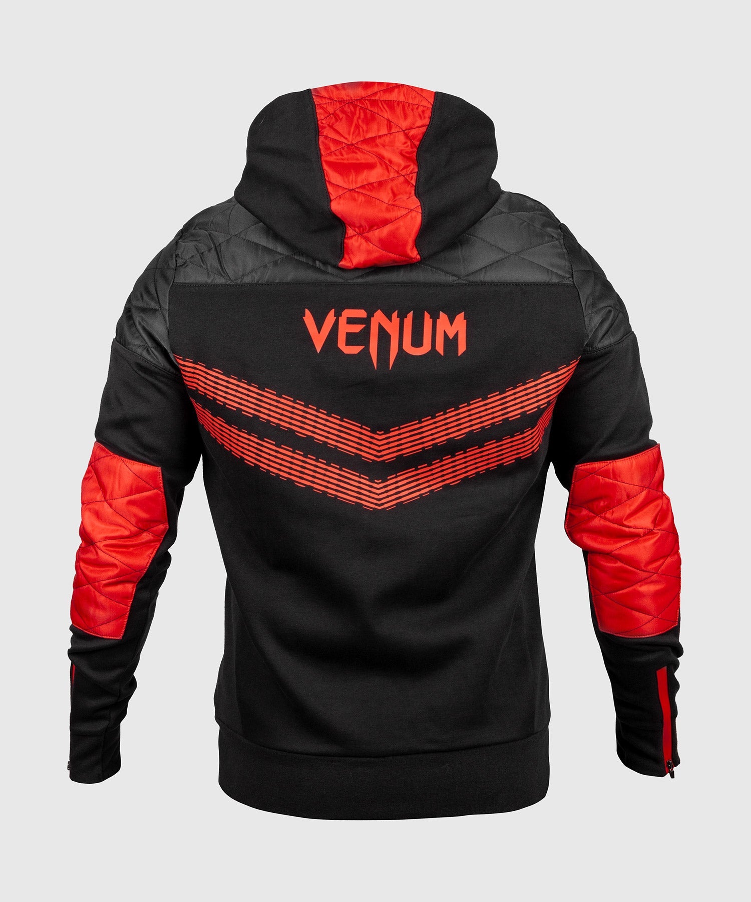 venum-laser-2-0-sweatshirt-hoodie-schwarz-rot-herren image 2
