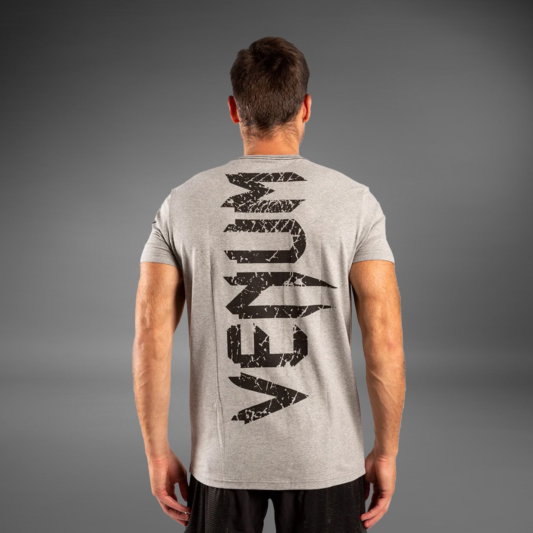 venum-giant-t-shirt-grau-schwarz-herren image 2