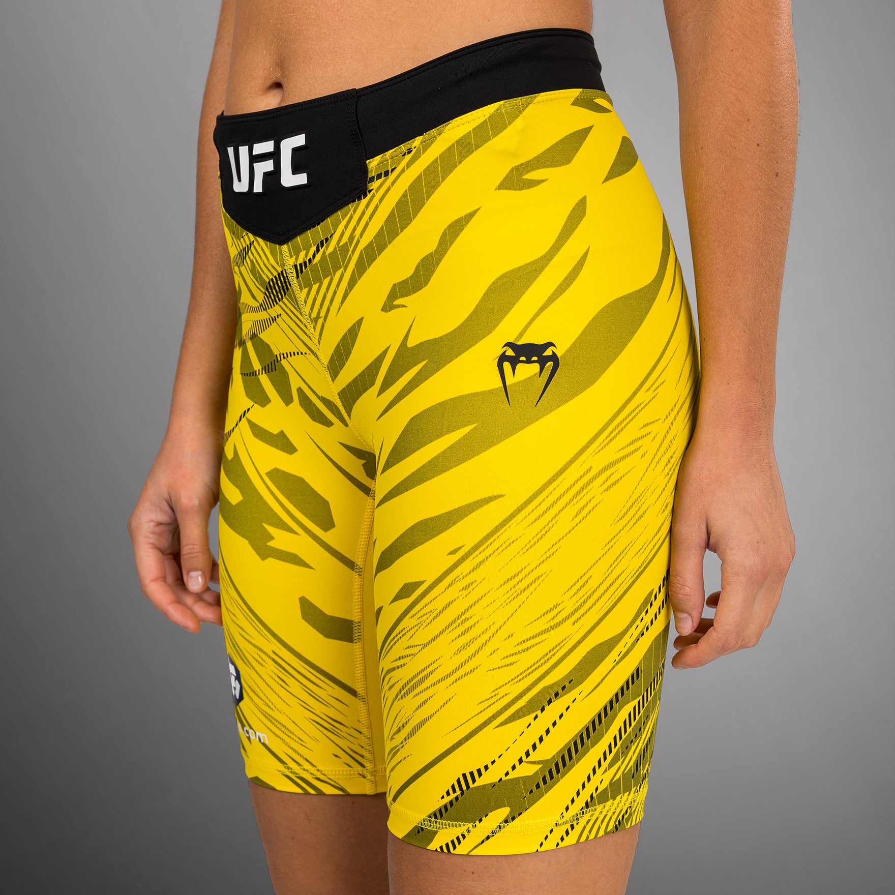 venum-ufc-fusion-authentic-fight-night-vale-tudo-short-long-fit-damen-gelb image 7