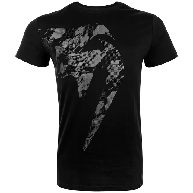 venum-giant-tecmo-t-shirt-schwarz-grau image 1