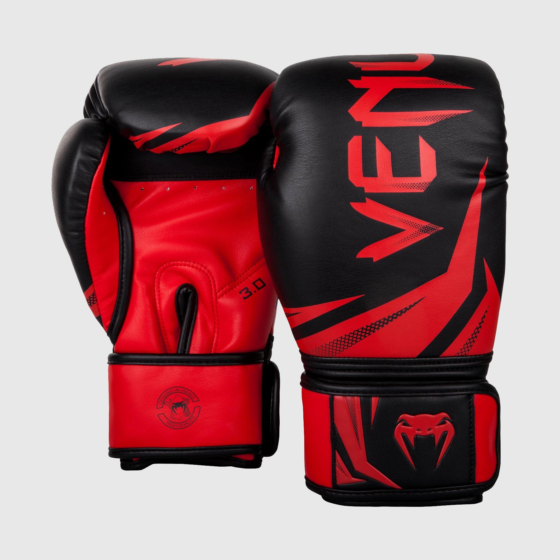 venum-challenger-3-0-boxhandschuhe-schwarz-rot image 2