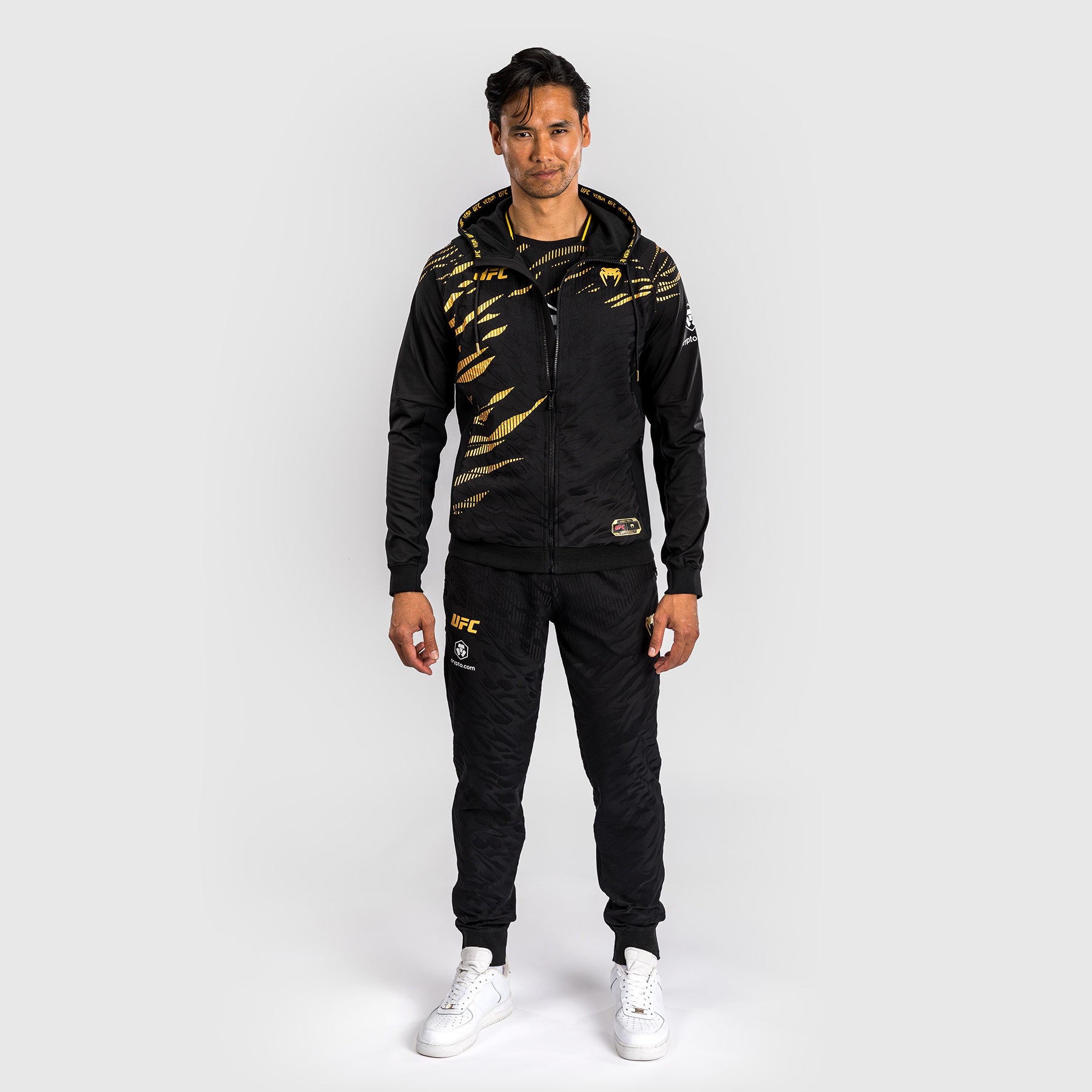 ufc-fusion-by-venum-authentic-fight-night-walkout-hoodie-herren-personalisiert-c image 2