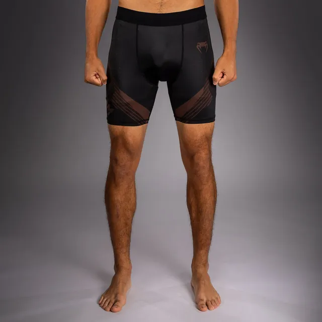 venum-no-gi-6-0-kompressionsshort-schwarz-braun image 1