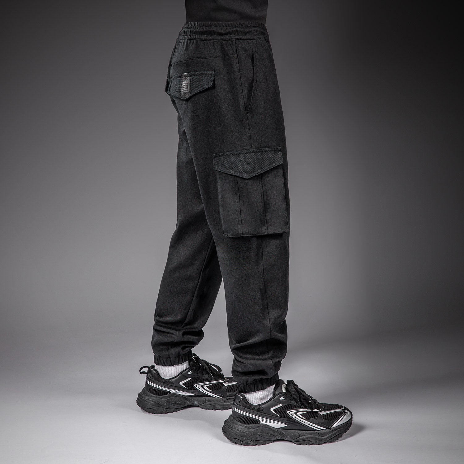 venum-urban-gi-jogginghose-herren-schwarz image 3