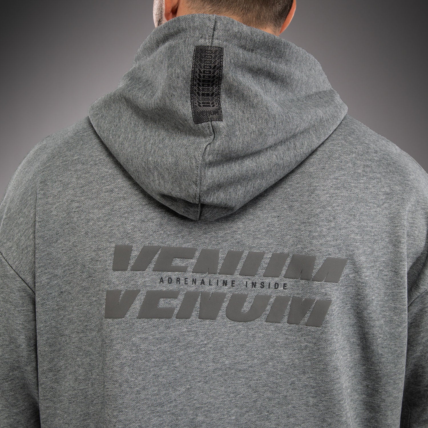 venum-divide-hoodie-herren-heather-grau image 4