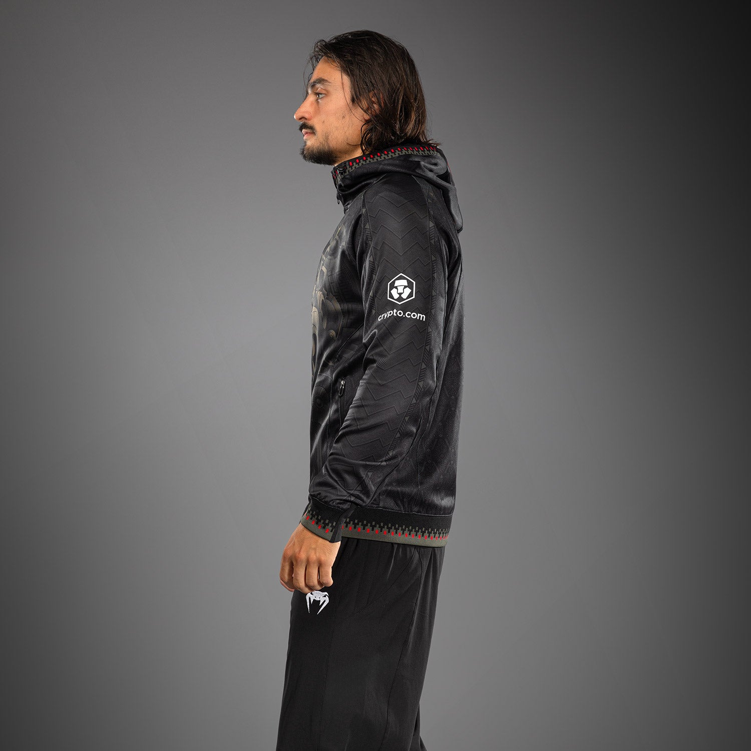 noche-ufc-2-0-by-venum-authentic-fight-night-walkout-hoodie-herren-schwarz image 7