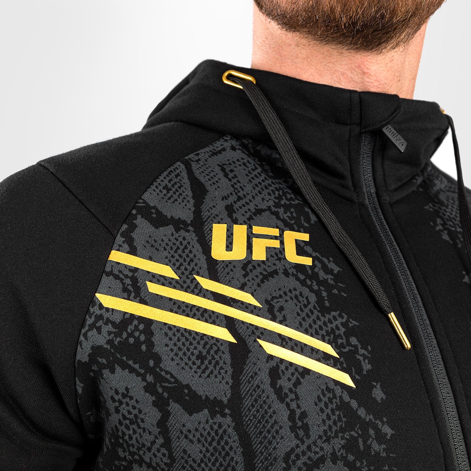 ufc-adrenaline-by-venum-replica-herren-zip-hoodie-champion image 5
