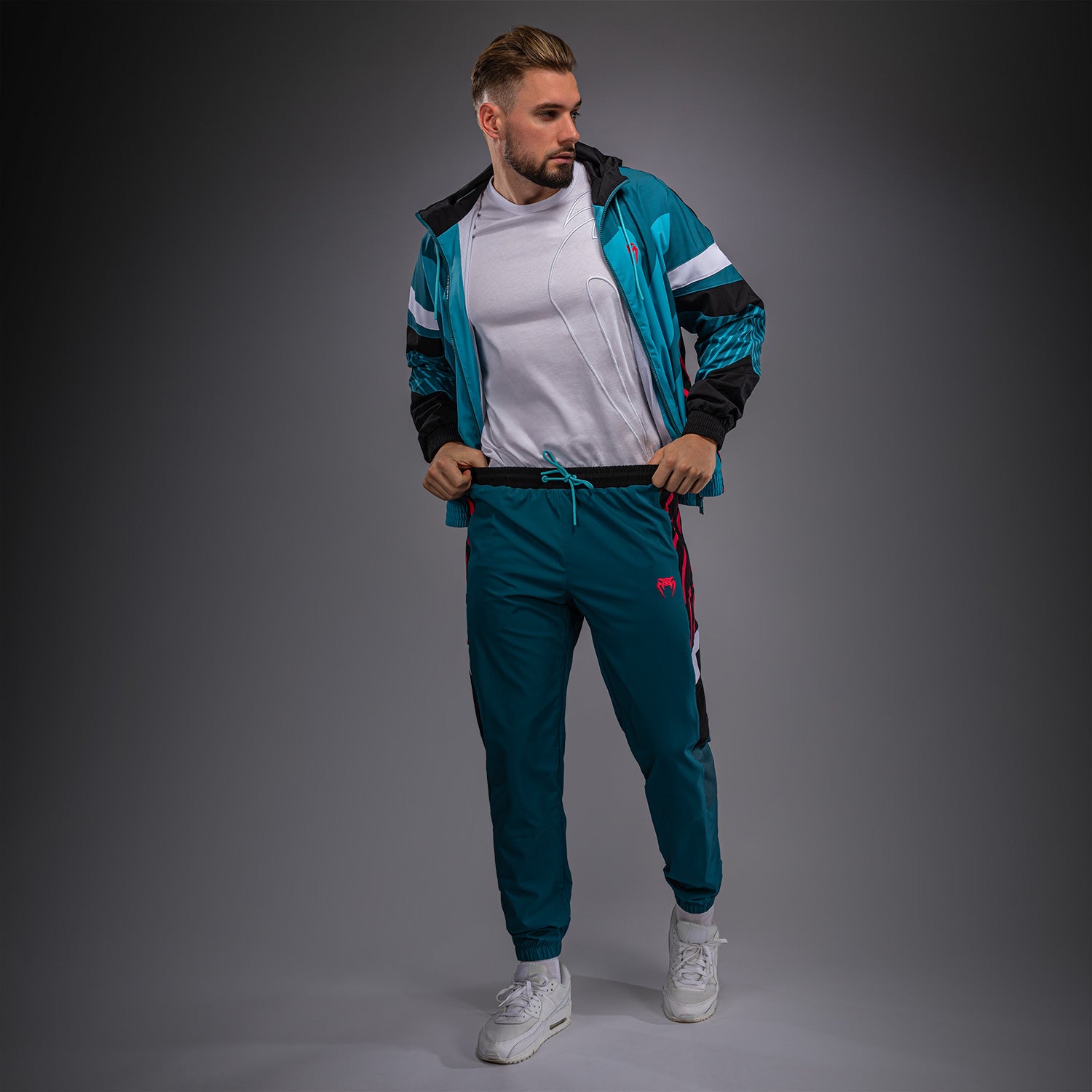 venum-attack-90-trainingsjacke-miami-blau-herren image 2