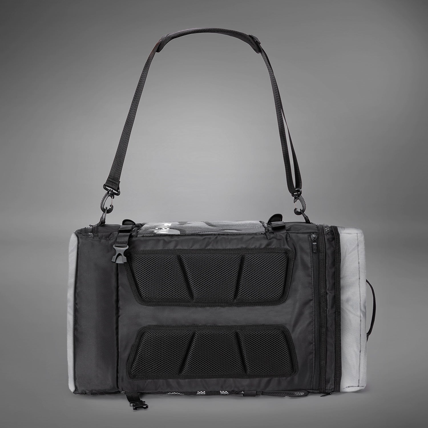 venum-trainer-hybrid-sporttasche-sturmgrau image 6