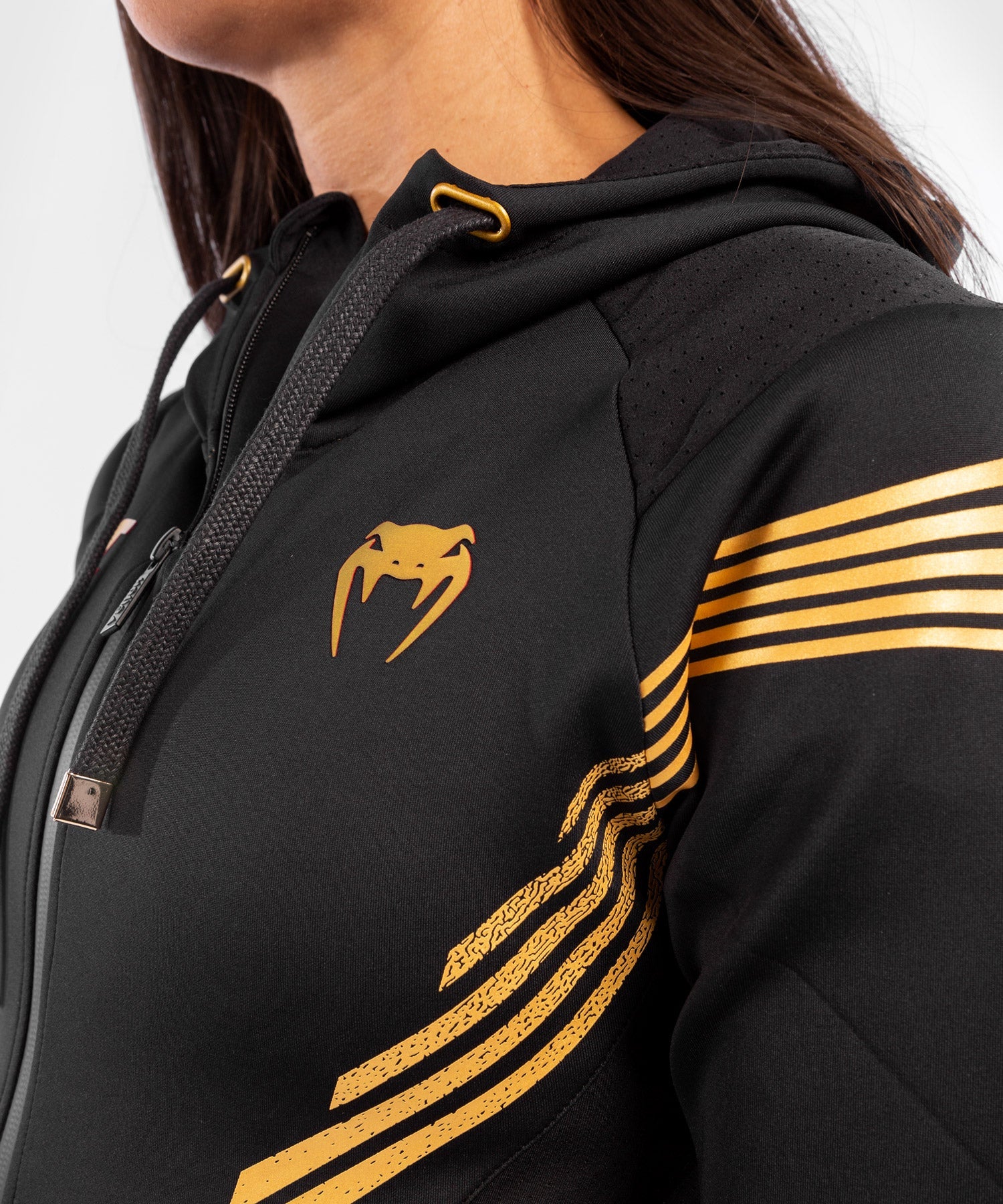 ufc-venum-authentic-fight-night-damen-walkout-hoodie-champion image 6