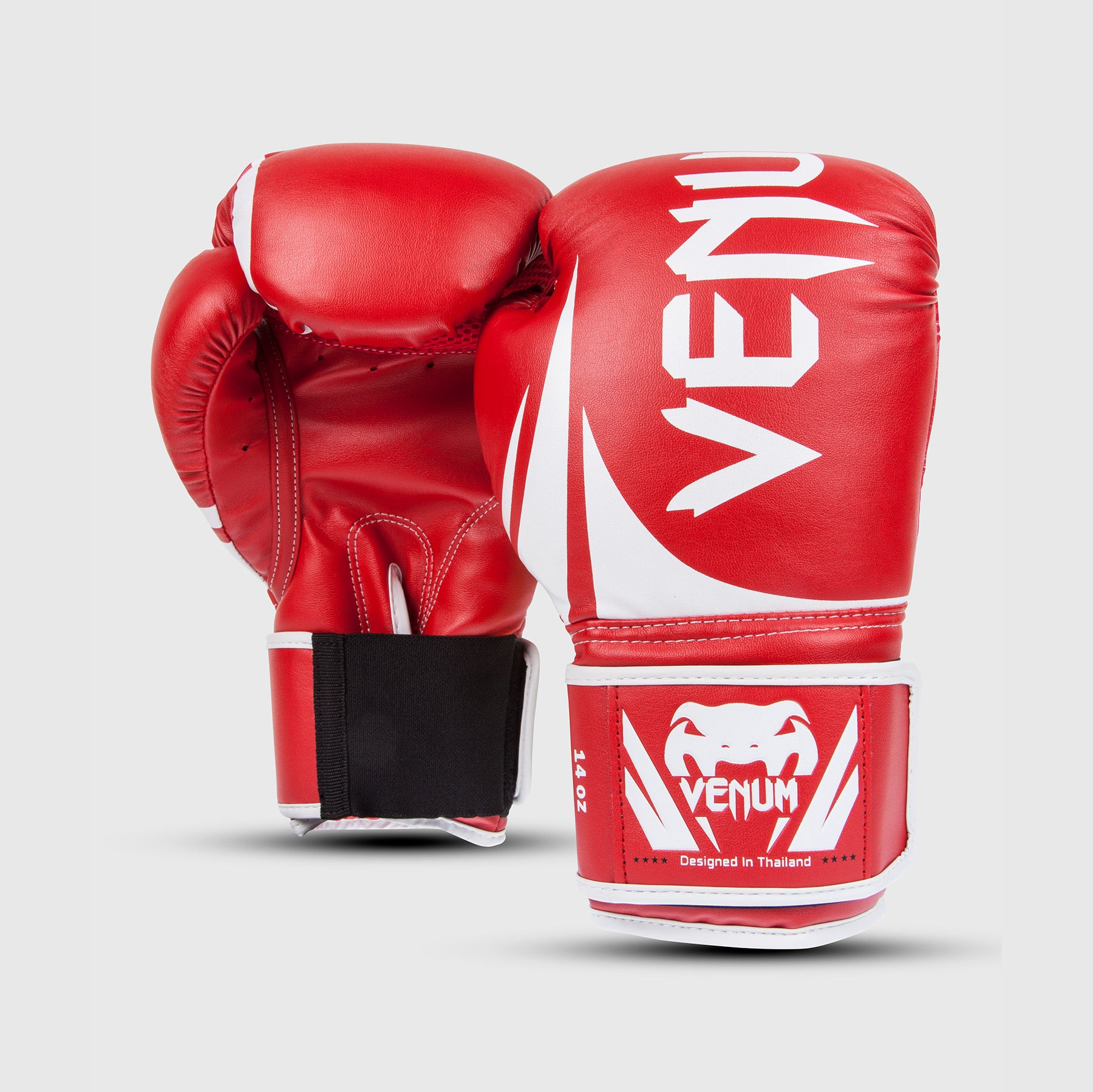 venum-challenger-boxhandschuhe-rot image 1