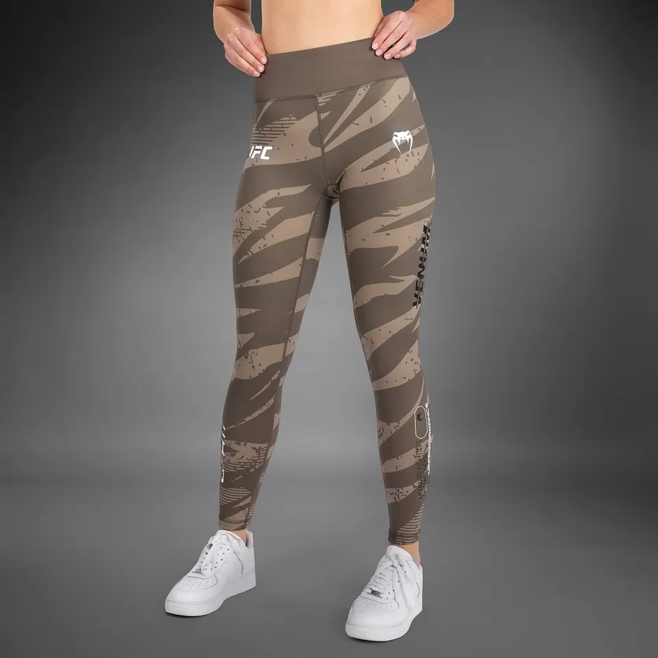 ufc-adrenaline-by-venum-fight-week-damen-performance-tight-desert-camo image 1