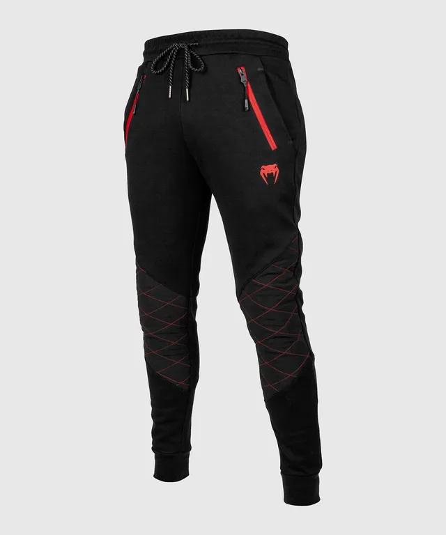 venum-laser-2-0-jogginghose-herren-schwarz-rot image 1
