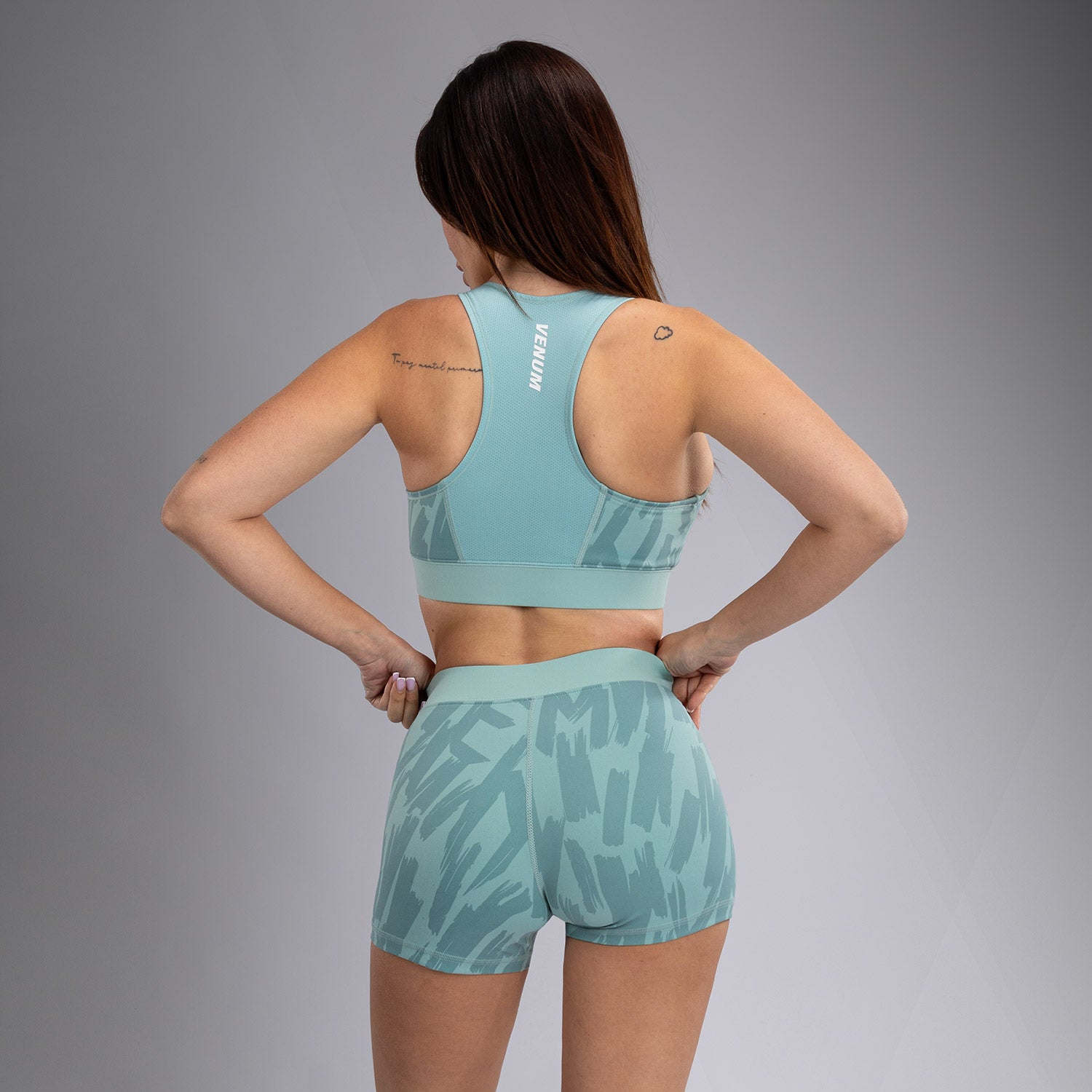 venum-graffiti-frauen-sport-bh-aqua image 2