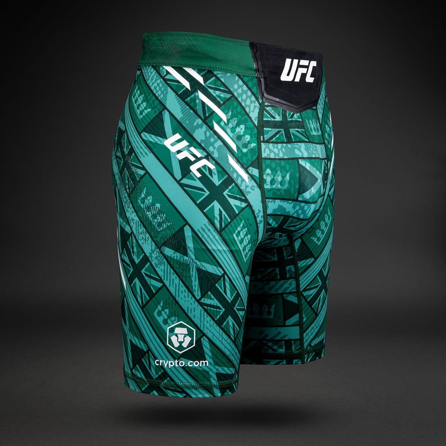 venum-ufc-unrivaled-leon-edwards-vale-tudo-shorts-herren-gr-n image 3