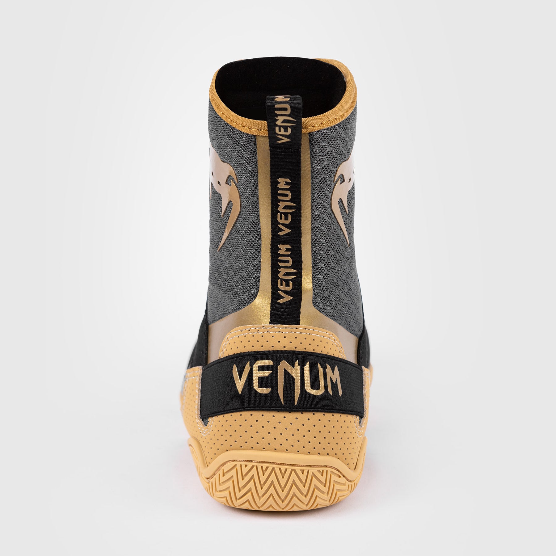 venum-elite-boxschuhe-schwarz-beige image 2
