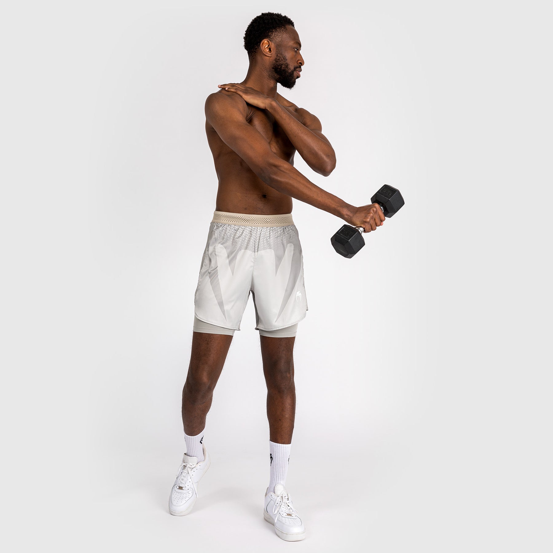venum-attack-herren-fightshorts-sand image 4