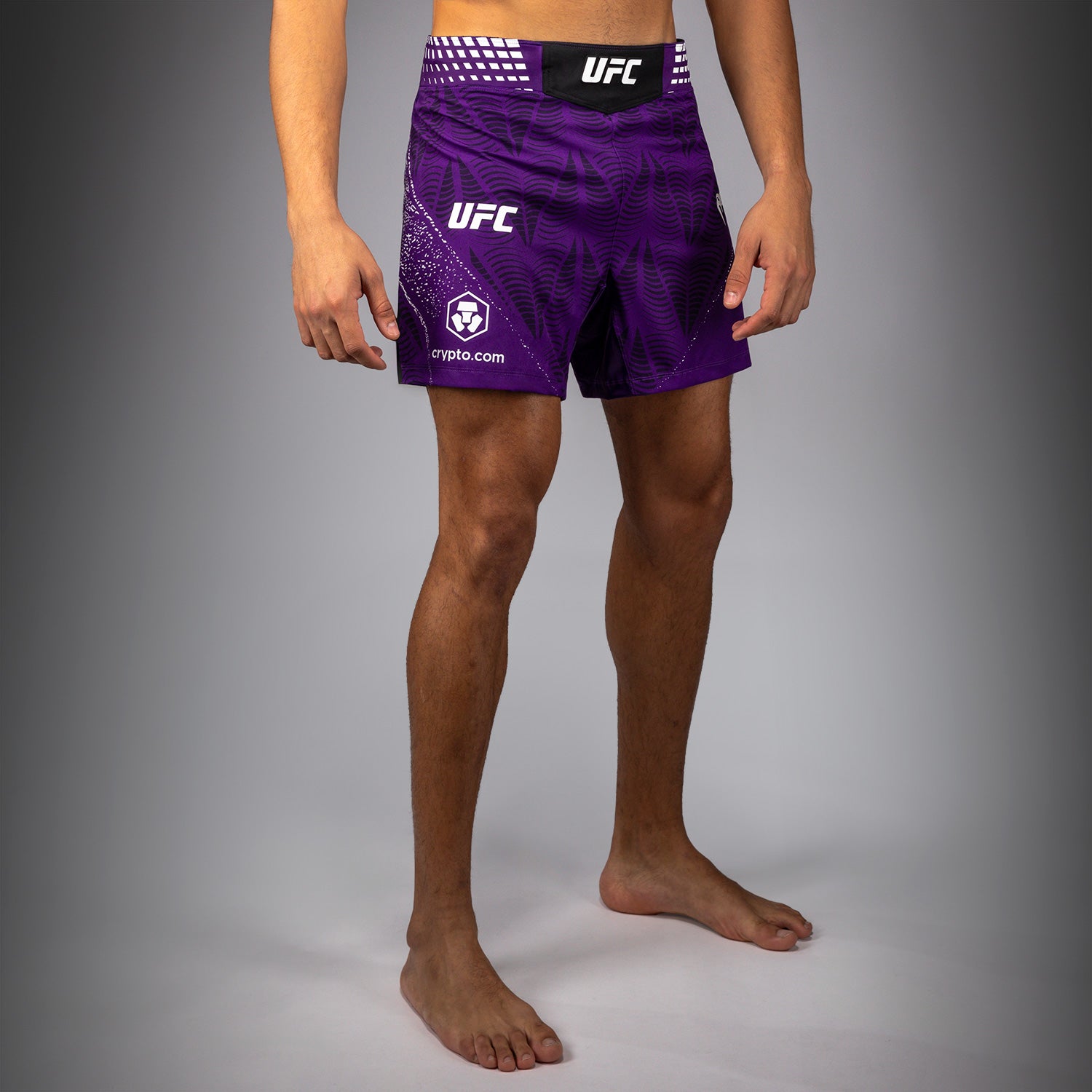 ufc-zenith-by-venum-authentic-fight-night-fight-short-herren-lila-personalisiert image 3