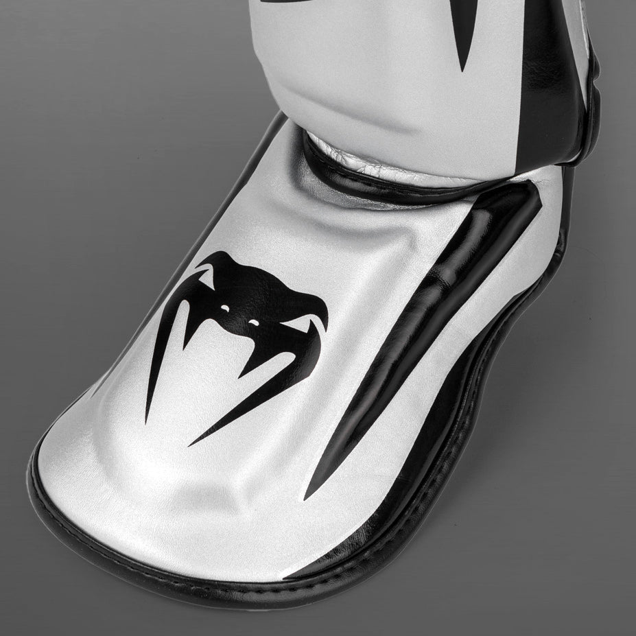 venum-elite-standup-schienbeinschoner-silber-schwarz image 4