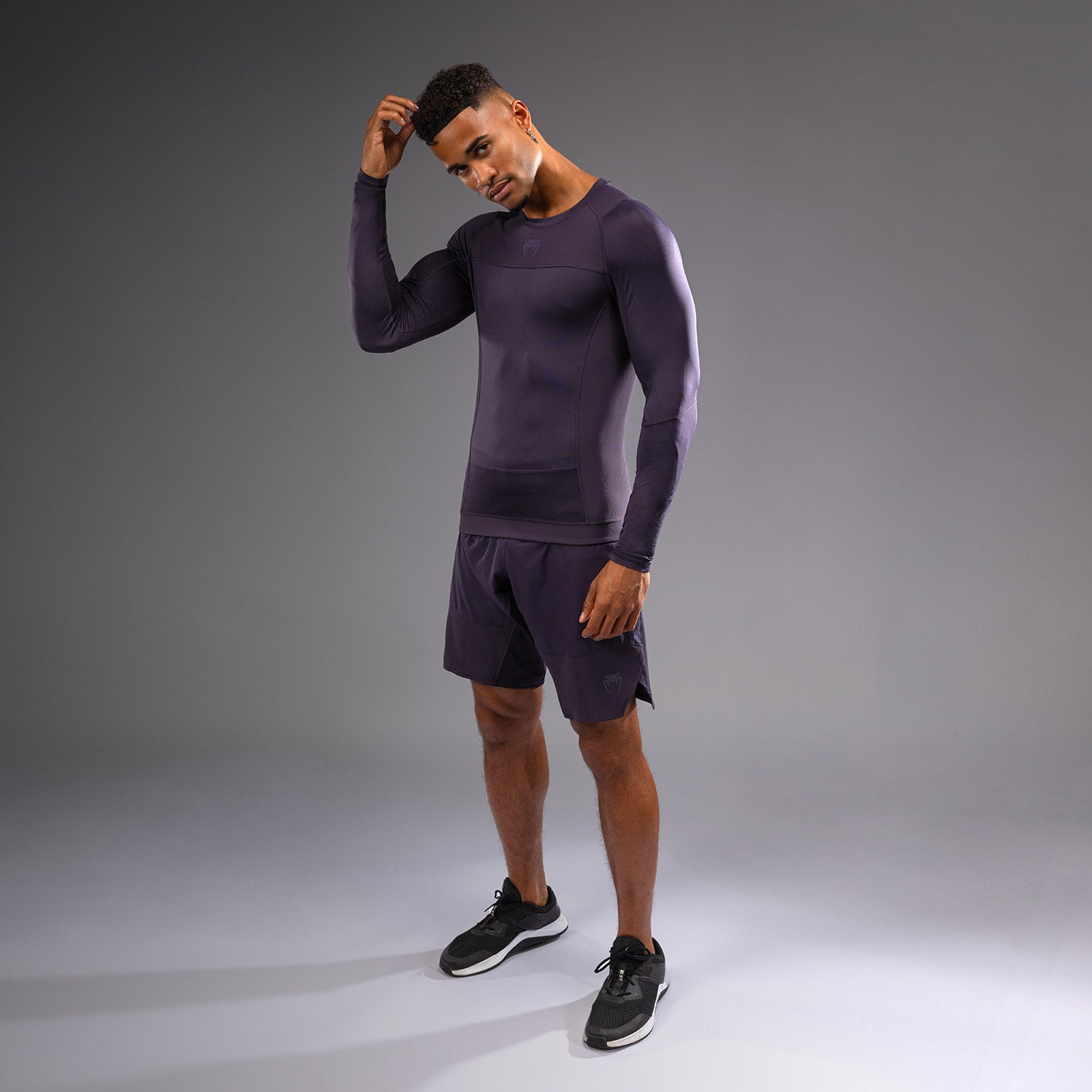 venum-g-fit-air-herren-langarm-rashguard-tiefpurpur image 2