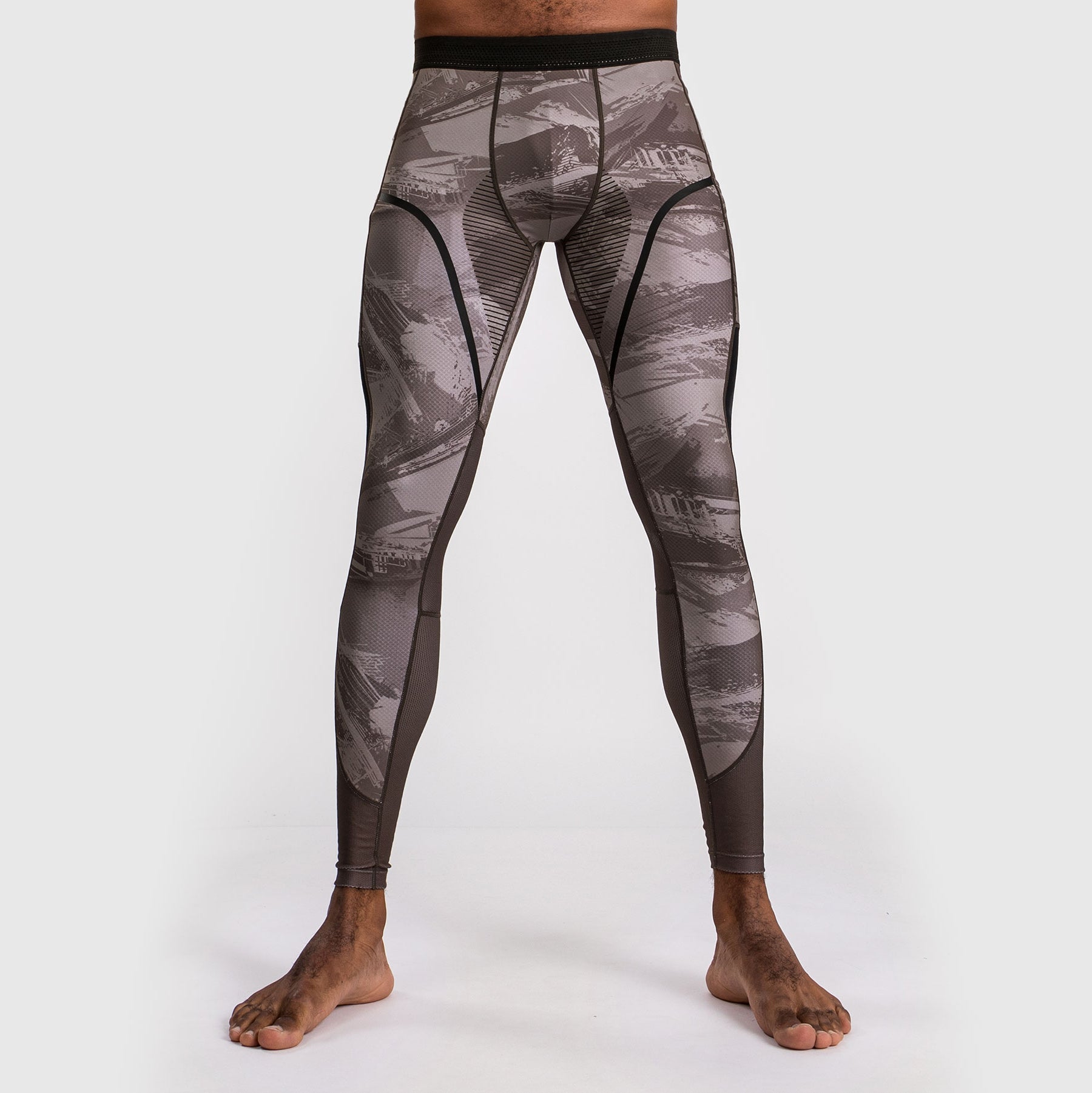venum-electron-3-0-kompressionshose-sand-beige image 1
