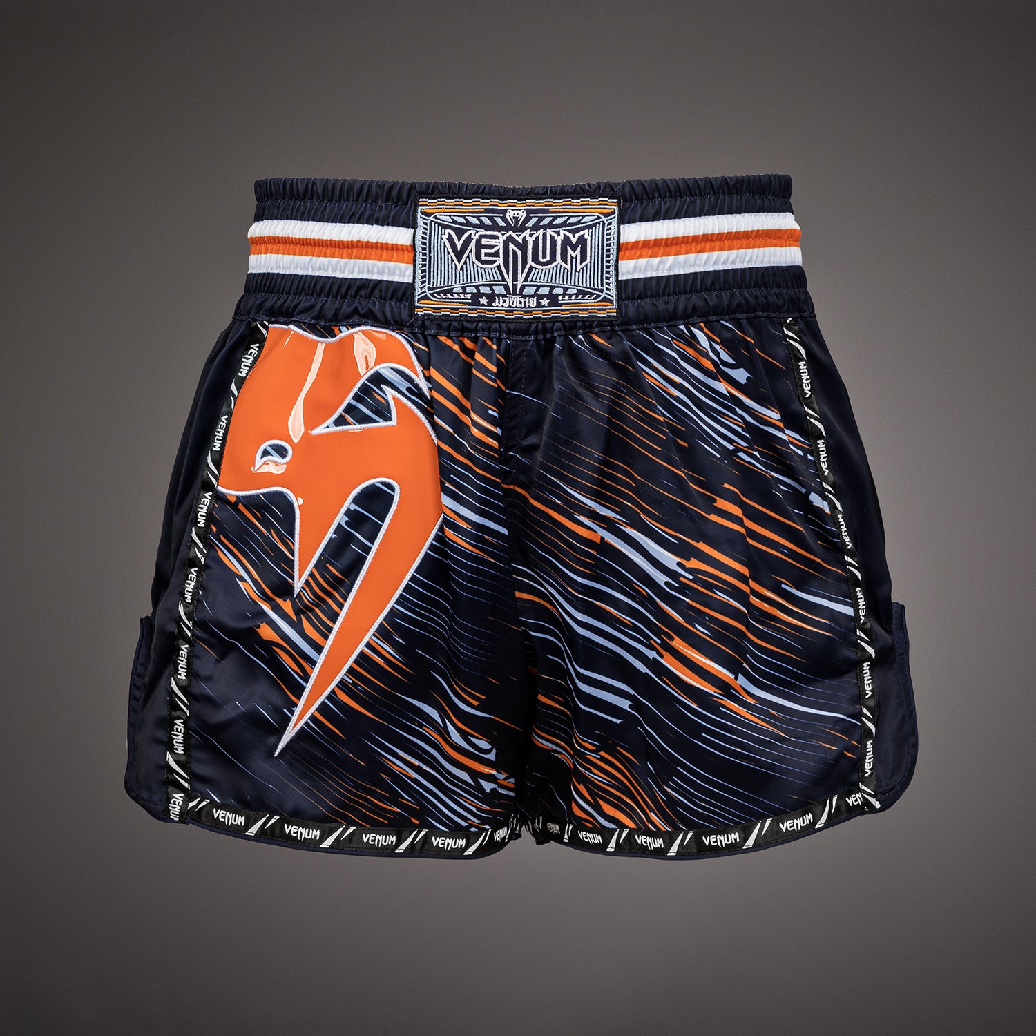 venum-giant-muay-thai-shorts-orange image 1
