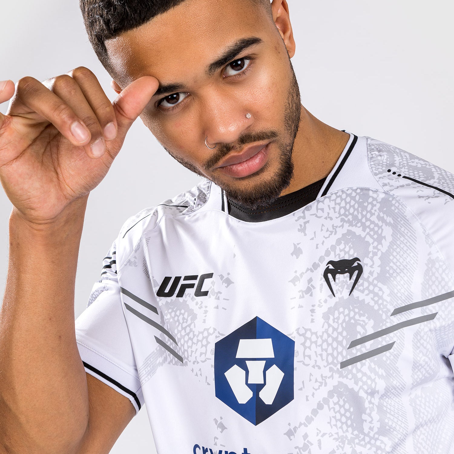 ufc-adrenaline-by-venum-authentic-fight-night-walkout-jersey-herren-wei image 6